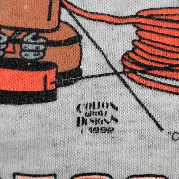 Vintage 1992 Funny Hunting Shirt Large 21x27 Bare-Necessities - Picture 8 of 14